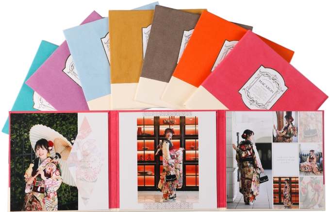 3面デジタルアルバムの写真