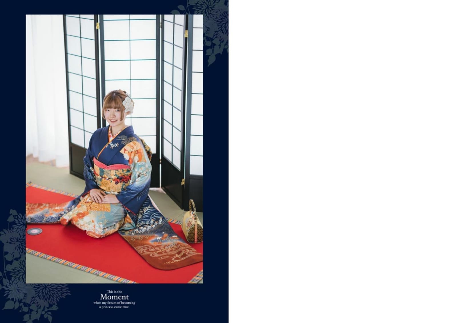 ちりめんアルバムの写真