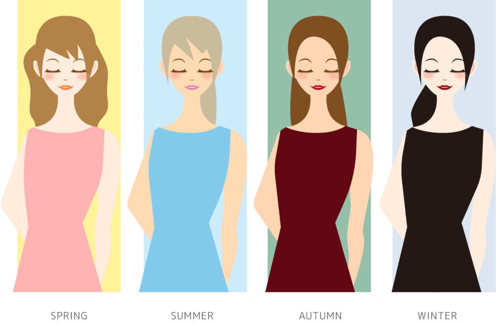 パーソナルカラーのイメージ