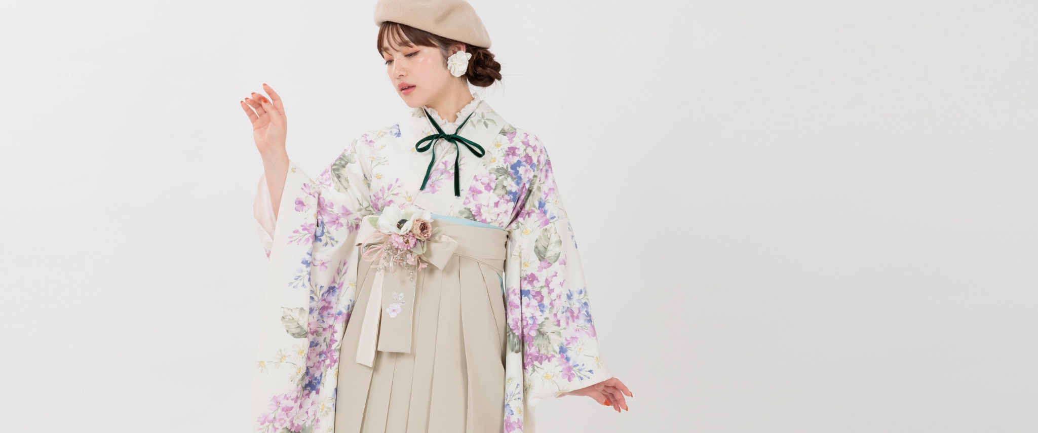 大切な日のために最高の袴を