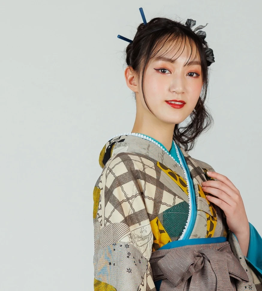 レトロモダン・ノスタルジックの袴の画像