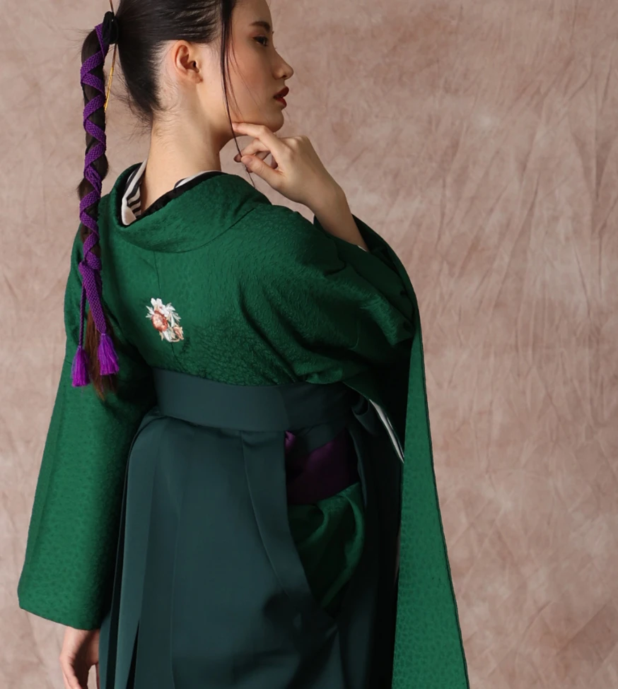 粋・シンプルの袴の画像