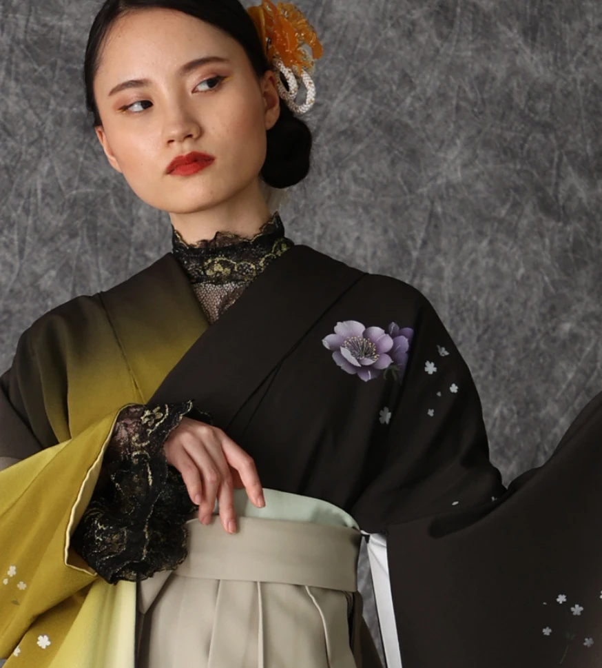 伝統古典の袴の画像