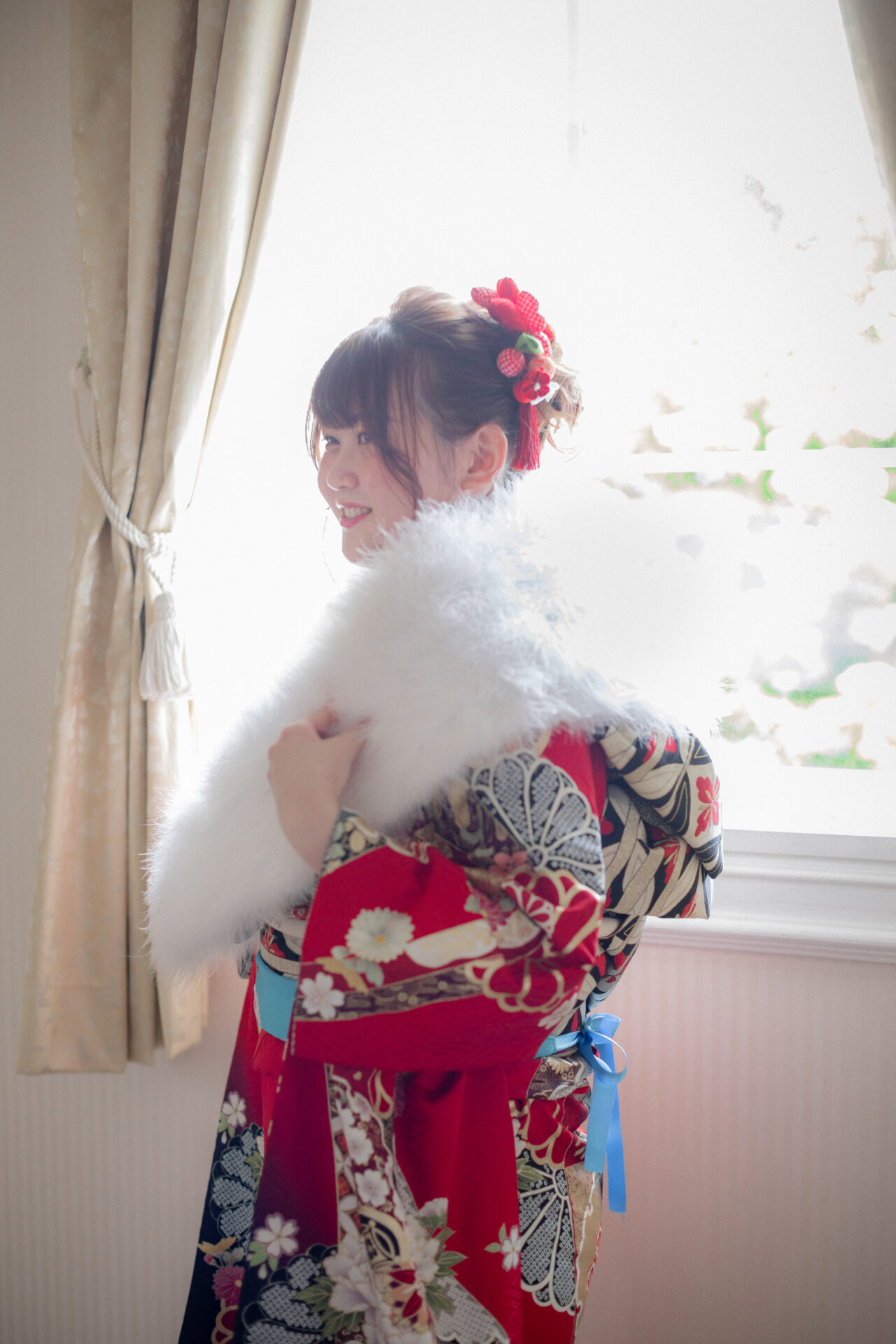 着物姫　お客様スナップ　成人式振袖　口コミ