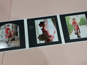 卒業式袴姿をワンランクアップさせるオリジナルアイテムのコサージュ